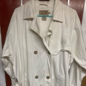 Calvin Klein Pea Coat (Medium/Like New)